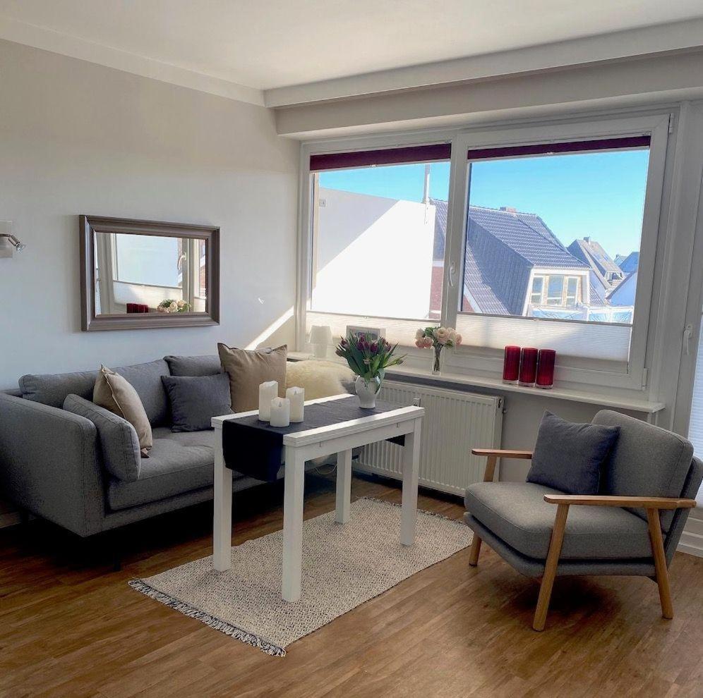 Duenenhof-zum-kronprinzen-strandnah-1min Apartment